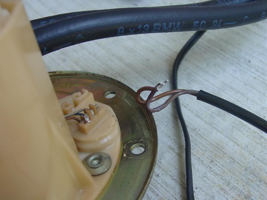 *DIY E34 540i Fuel Pump Replacement DIY